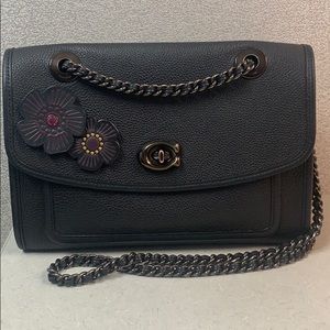 Coach Parker Soft Leather Convertible Shoulder Bag